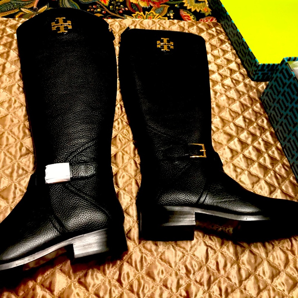 Tory Burch Riding Boots- Extended calf